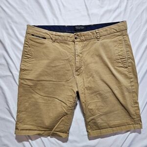 Scotch & Soda Beige Chino Shorts